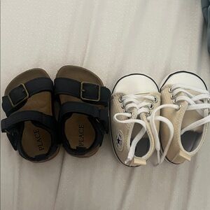 Baby Sandals and Sneakers Set Size 1